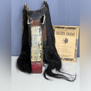 Mexican ceremonial mask